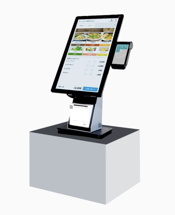 スマレジ券売機