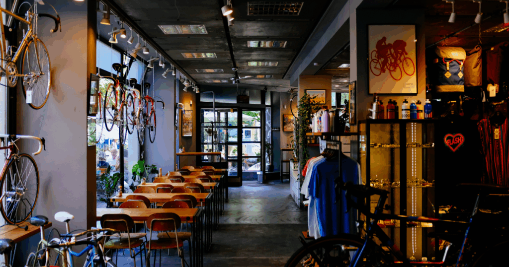 おしゃれなセルフレジの導入に向いている店舗